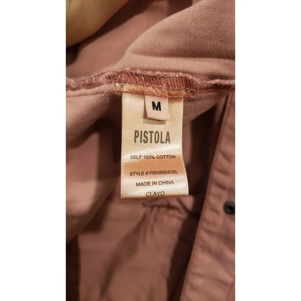 Pistola Briana Cotton Utility‎ Shacket